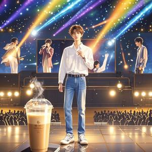 遗憾，闪耀出道