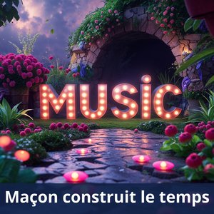 Maçon construit le temps