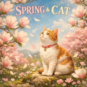 Purrfect Spring (냥이의 봄)