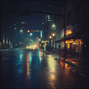 Neon Reflections Fade