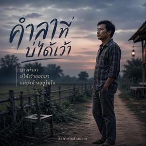 เพลง คำลาที่บ่ได้เว้า