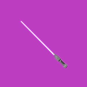 Purple Lightsaber