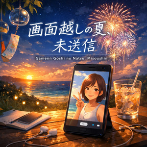 画面越しの夏、未送信
