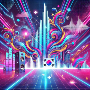 빛나는 밤의 흐름