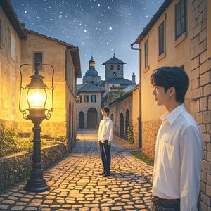 巷口的灯_牧羊的少年