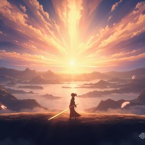 Cahaya Abadi - 永遠の光