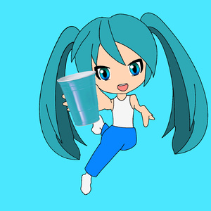 Blue Solo Cup