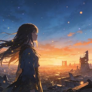 記憶の欠片と蒼い空