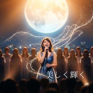 美しく輝く　君という唯一の光が明日を照らしていく　