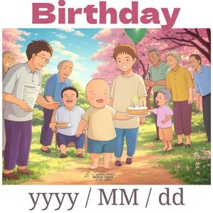 誕生日という数字