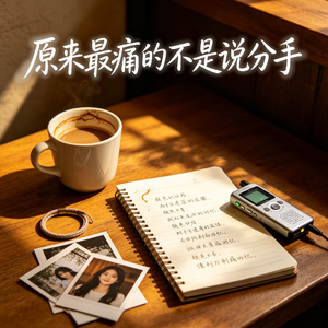 原来最痛的不是说分手