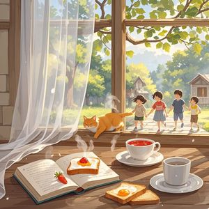 晨光里的小确幸