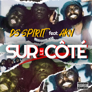 Sur le côté