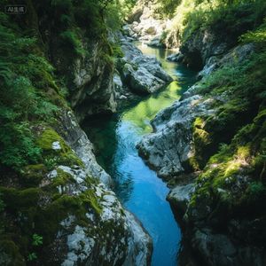 月影摇曳风轻吟