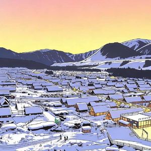 阿勒泰的暮色-双花到底