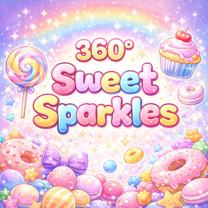 360° Sweet Sparkles