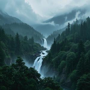 溪水（水流的声音）