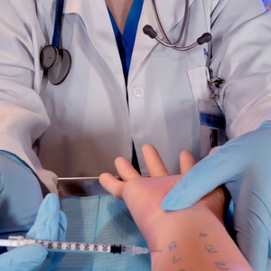 Placing A Pulse Ox Clip On Your Finger