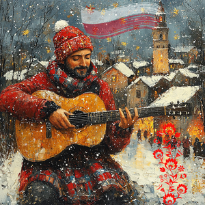 Jej Głos Unosi Noc Czułość Snu