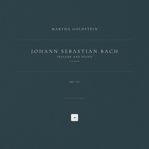 Prelude and Fugue in D Major, BWV 532: Prelude (Arr. Albert for Piano)