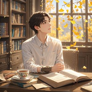 书柜前唱歌的你-玄冰