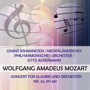 Konzert für Klavier und Orchester Nr. 24 C Minor, KV 491: Larghetto