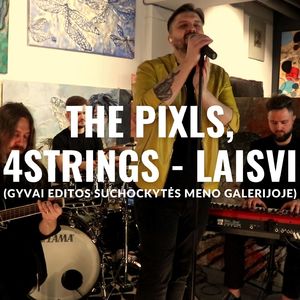 4Strings - Laisvi (gyvai Editos Suchockytės Meno Galerijoje)