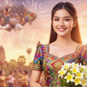 ចូលឆ្នាំចង់បានផ្កាស្លា