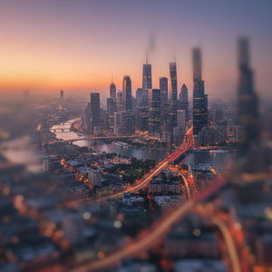 Fade Out with the City