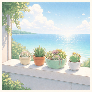 Misty Sandbar Lightness