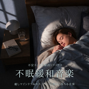 眠りを深めるためのθ波リラックス音楽 睡眠導入に最適な瞑想アンビエント
