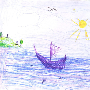 С неба полотна