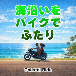 海沿いをバイクでふたり (feat. Jimmy Cape)