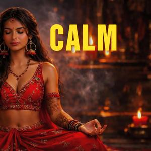 10 Minute Indian Calm Meditation Music | Temple Ambience