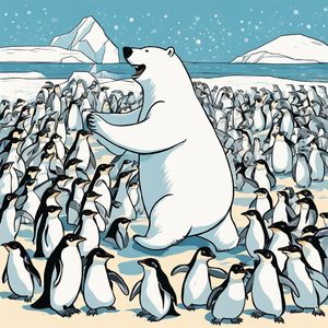 《波拉熊在南极》第一乐章