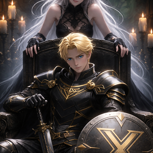 LA NOTTE / THE NIGHT – Reign of Ashes V (Ragnarose Reimagined) by ☓irbaf