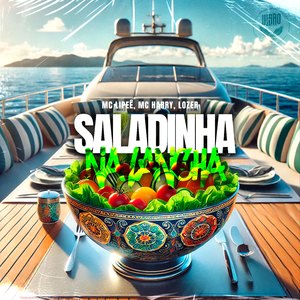 Saladinha na Lancha
