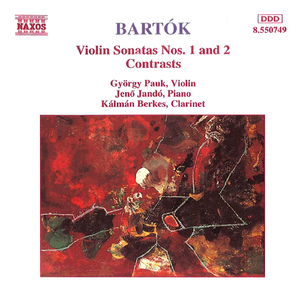 Contrasts, BB 116:I. Verbunkos: Moderato, ben ritmato