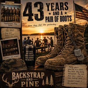 43 Years And A Pair Of Boots