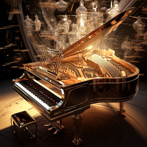 Rhythmic Landscapes Piano Echo