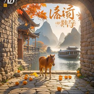 来到古城德保就得宝
