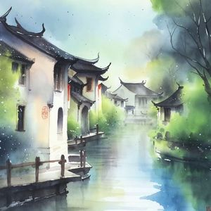 簪江南·胭脂雪