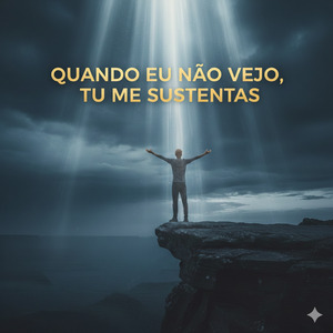 Quando eu não vejo, tu me sustentas