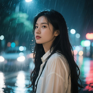 雨夜念
