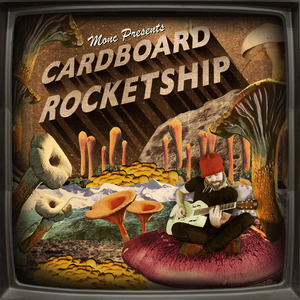 Cardboard Rocketship