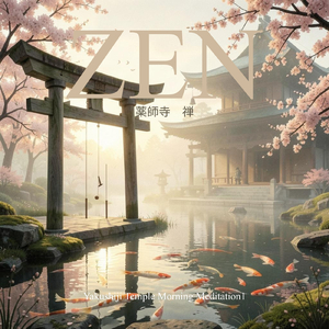 薬師寺 朝の静けさ