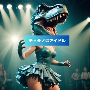 ティラノはアイドル