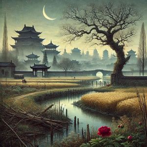 扬州慢·淮左名都