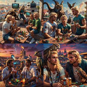 Senza Figa Sul Balcone