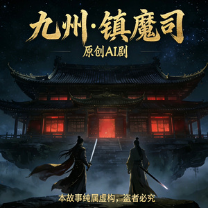 破妄书（九州·镇魔司）主题曲 伴奏